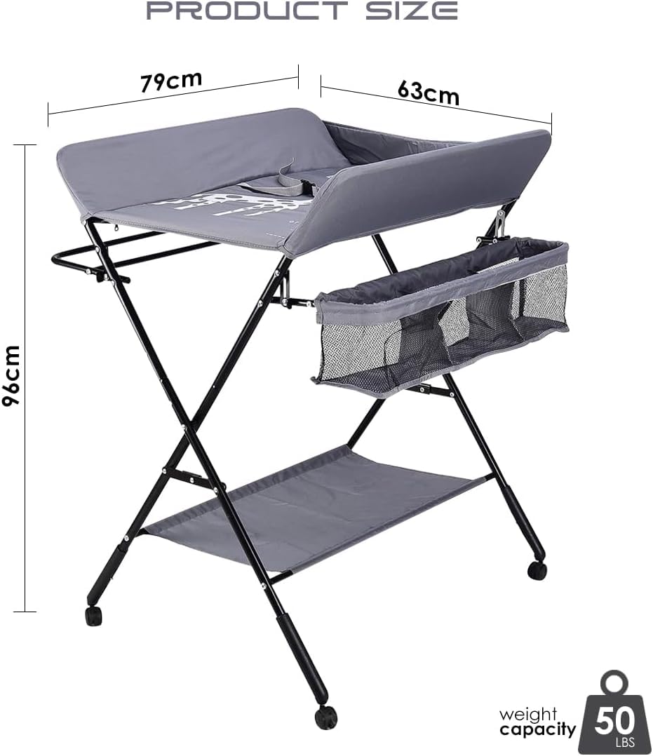 Miniatura 12 de Cambiador De Bebe Organizador pañales